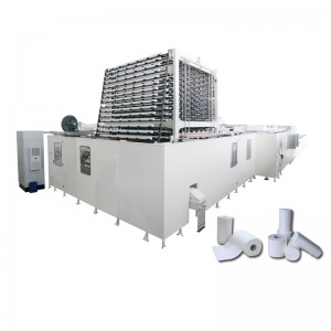 OK-600/400 型全自動(dòng)卷紙、廚房用紙復(fù)卷生產(chǎn)線